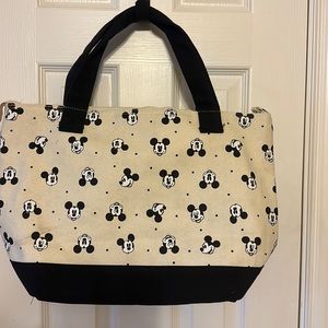 Mickey Mouse zippered tote